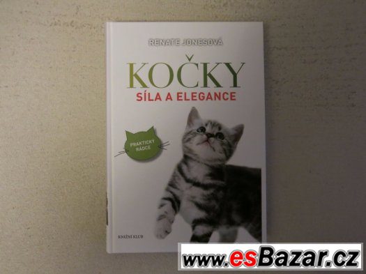 Kniha Kočky - síla a elegance – fotografie 1