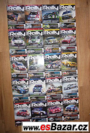 Rally časopisy – fotografie 1