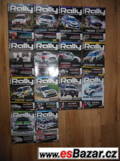 Rally časopisy – fotografie 2