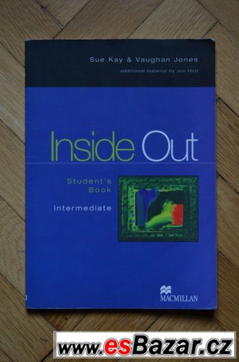 INSIDE OUT INTERMEDIATE UČEBNICE – fotografie 1