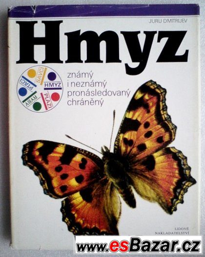 Hmyz – fotografie 1