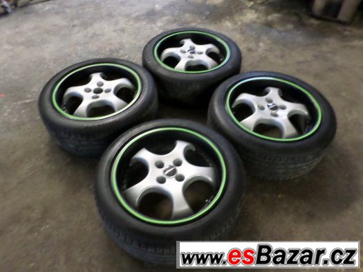 Alu kola 4x108/R17 – fotografie 3