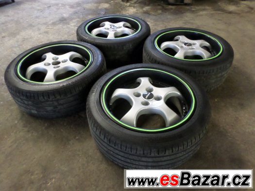 Alu kola 4x108/R17 – fotografie 5