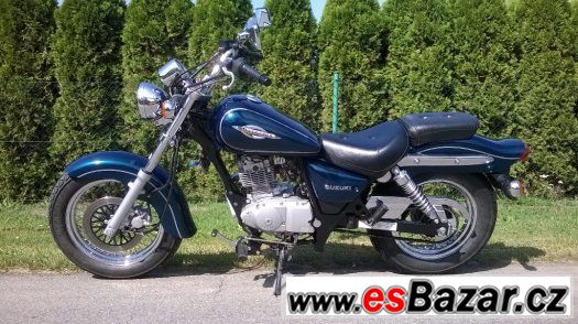 Suzuki GZ 125 Marauder – fotografie 1