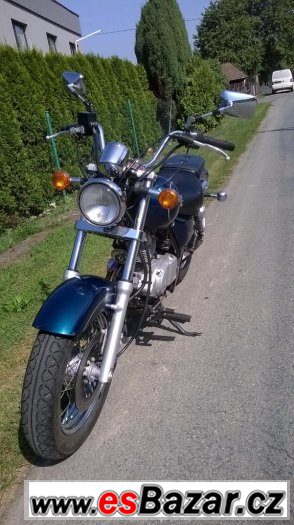 Suzuki GZ 125 Marauder – fotografie 2
