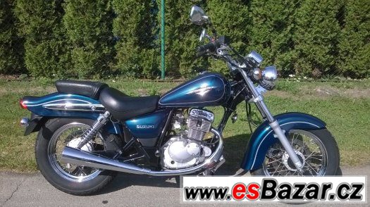 Suzuki GZ 125 Marauder – fotografie 5