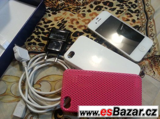 Zachovalý, plně funkční iPhone 4, 32 GB – fotografie 1