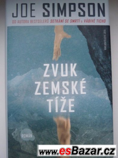 ZVUK ZEMSKÉ TÍŽE - Joe Simpson – fotografie 1