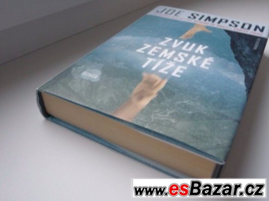 ZVUK ZEMSKÉ TÍŽE - Joe Simpson – fotografie 2