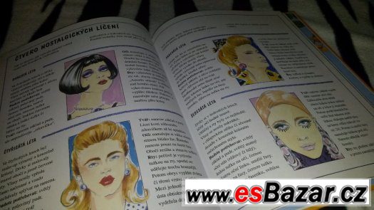 vlasy, účesy, make-up – fotografie 2