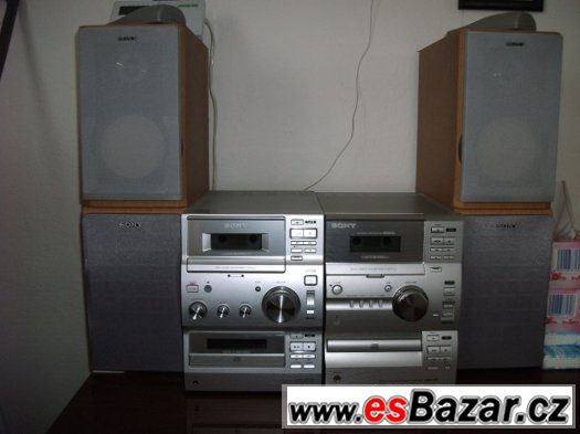 hi-fi Sony – fotografie 1