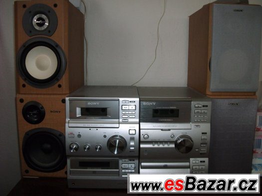 hi-fi Sony – fotografie 2
