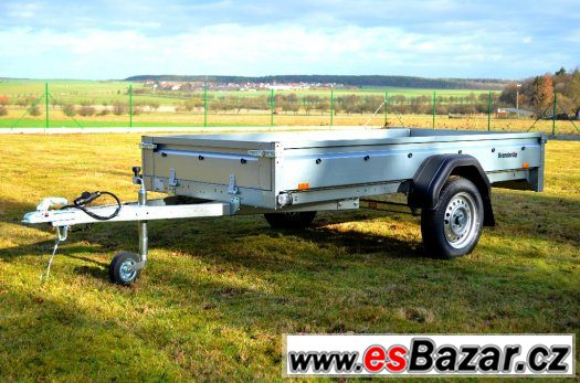 Přívěsný vozík 270x128 cm 130km/hod - sleva do 30.12. – fotografie 1