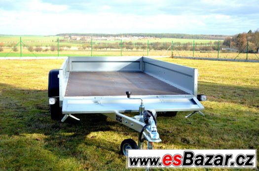Přívěsný vozík 270x128 cm 130km/hod - sleva do 30.12. – fotografie 5