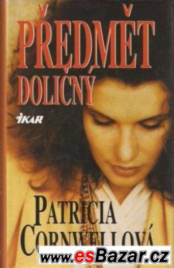 Patricia Cornwellová - koupím – fotografie 1