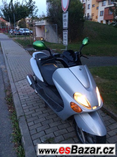 Yamaha Majesty 150 – fotografie 2