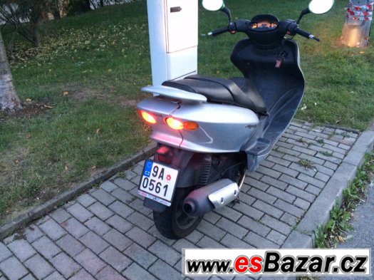 Yamaha Majesty 150 – fotografie 4