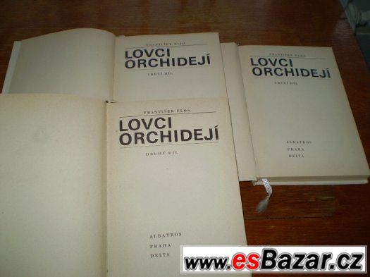 F.Flos:  Lovci orchidejí – fotografie 3