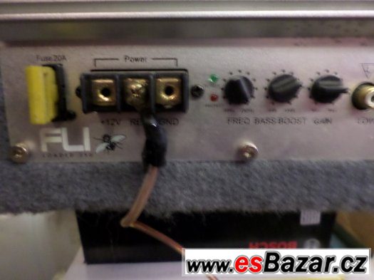 Subwoofer FLI---AKTIVNÍ---800W – fotografie 4