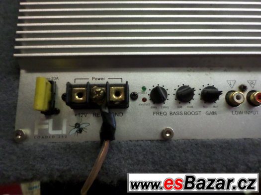 Subwoofer FLI---AKTIVNÍ---800W – fotografie 5