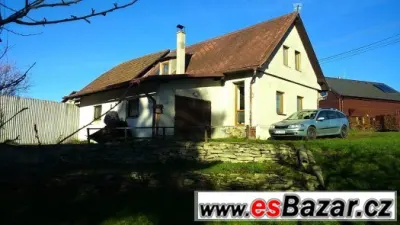 prodej RD 4+1 s garáží Frenštát pod Radhoštěm, okres NJ