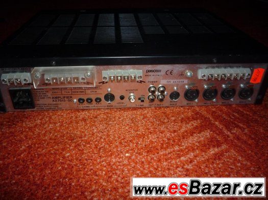 ZESILOVAČ PASO SERIES 7500 INTERGRATED AMPLIFIER – fotografie 1