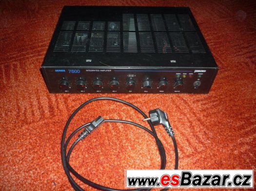 ZESILOVAČ PASO SERIES 7500 INTERGRATED AMPLIFIER – fotografie 2