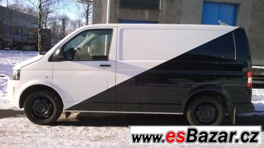 Volkswagen Transporter 2.0 TDI 132 kW 2011 – fotografie 4