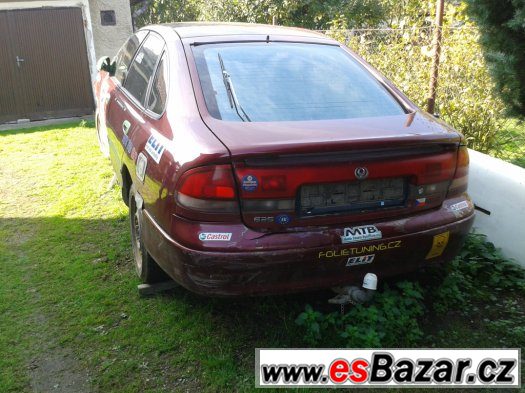 mazda 626 2.5i V6 různé náhradní díly – fotografie 1