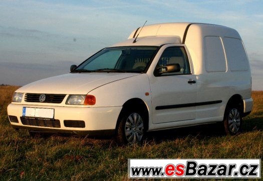 VW Caddy 1.9 SDi 47kw,2002,nová STK – fotografie 2