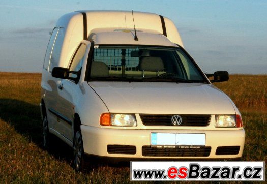 VW Caddy 1.9 SDi 47kw,2002,nová STK – fotografie 3