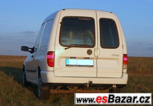 VW Caddy 1.9 SDi 47kw,2002,nová STK – fotografie 4