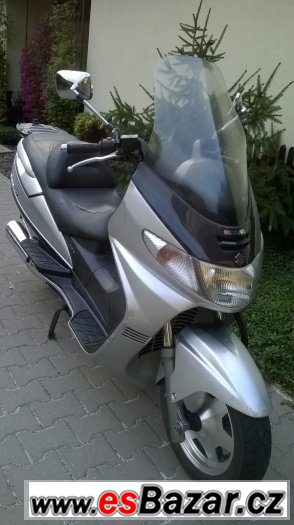 Suzuki Burgman 400 – fotografie 5
