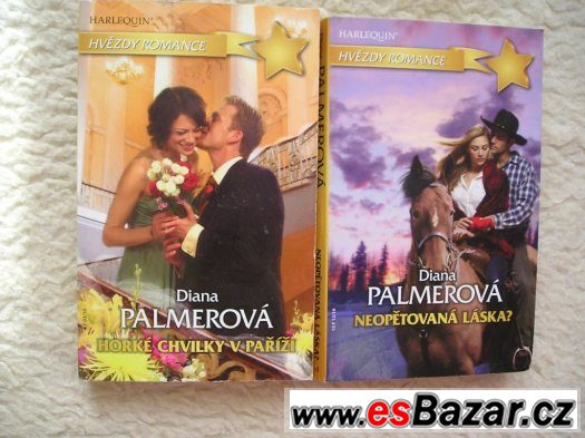 6 x Diana Palmerová – fotografie 1