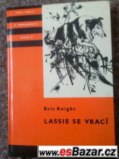 Lassie se vrací, Eric Knight – fotografie 1