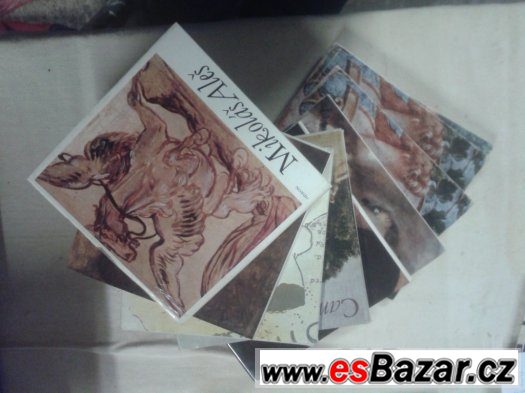 9 svazků z edice Malá galerie – fotografie 1