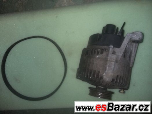 Fiat Punto 1.1 1.2 rok93-99 Startér,alternátor,spojka,airbag – fotografie 4