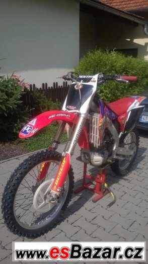 Honda CRF 250 2009 – fotografie 4