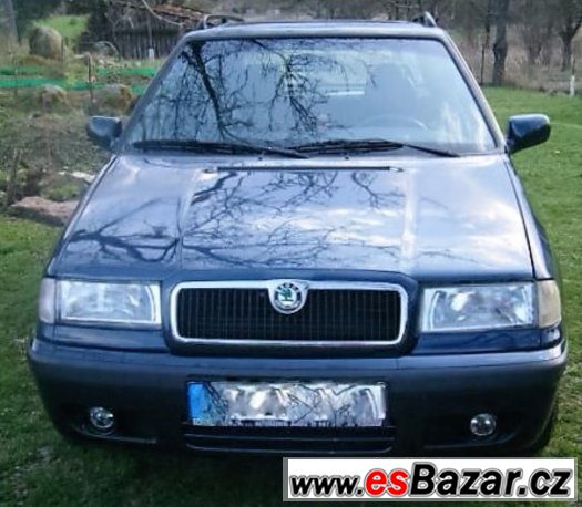 Škoda Felicia II 1.6 55kw 11/2000 Bez TP,klima,2x airbag – fotografie 1