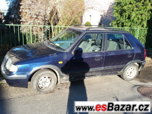 Škoda Felicia II 1.6 55kw 11/2000 Bez TP,klima,2x airbag – fotografie 2