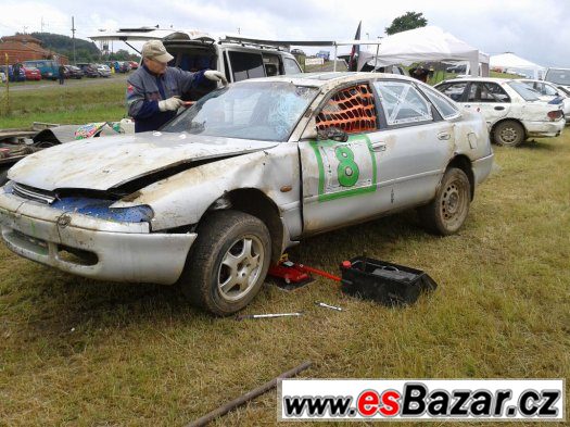 Mazda 626 2.5i V6 121kw bez TP – fotografie 1