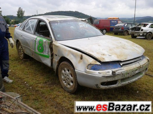 Mazda 626 2.5i V6 121kw bez TP – fotografie 2
