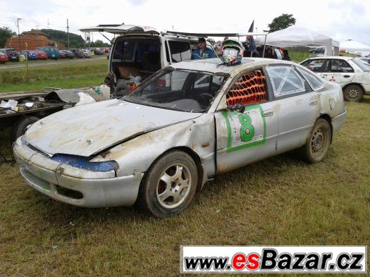 Mazda 626 2.5i V6 121kw bez TP – fotografie 3