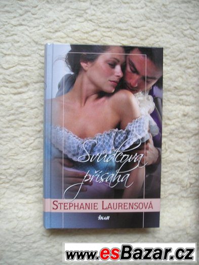2 x Stephanie Laurensová – fotografie 1