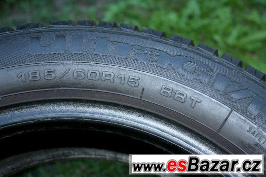 zimní pneu GOOD YEAR Ultra Grip 185/60 R15 vzorek 7mm – fotografie 4