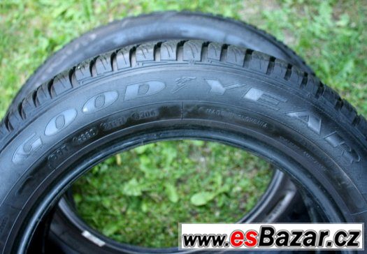 zimní pneu GOOD YEAR Ultra Grip 185/60 R15 vzorek 7mm – fotografie 5