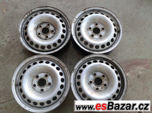 Plechové disky 5x120 R16 VW Transporter, Caravelle, Multivan – fotografie 1