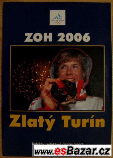Zlatý Turín, publikace o ZOH 2006, 112 str. výsledky komplet – fotografie 1
