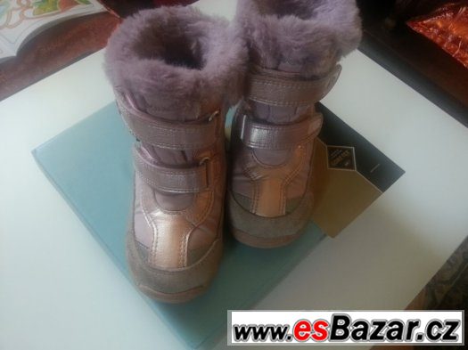 Kvalitní gore tex zimní boty/sněhule Viking – fotografie 1