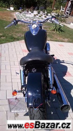 Honda VT 750 Shadow – fotografie 3